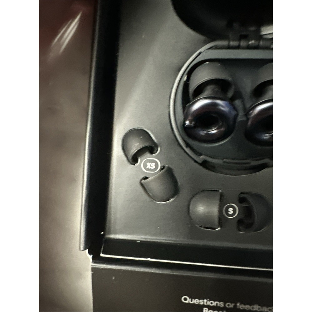 Loop Switch 2 Black Adjustable Ear Plugs - MSRP $60 - Picture 4 of 8